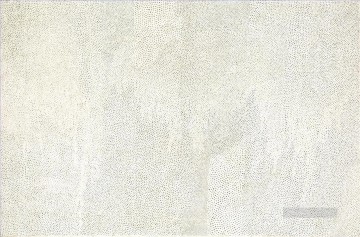 Yayoi Kusama Painting - Crema No 2 Yayoi Kusama Pop art minimalismo feminista